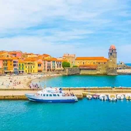 4MASS3 - Grand studio à 50m de la plage Collioure